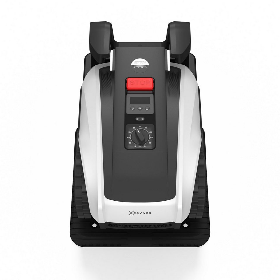 ECOVACS Rasenmähroboter GOAT O800 RTK, bis 800 m² Rasenfläche, (Packung), Steuer