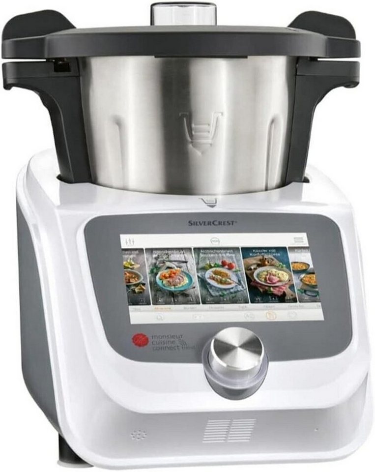SilverCrest Küchenmaschine, SILVERCREST Monsieur Cuisine connect trend »SKMC 120