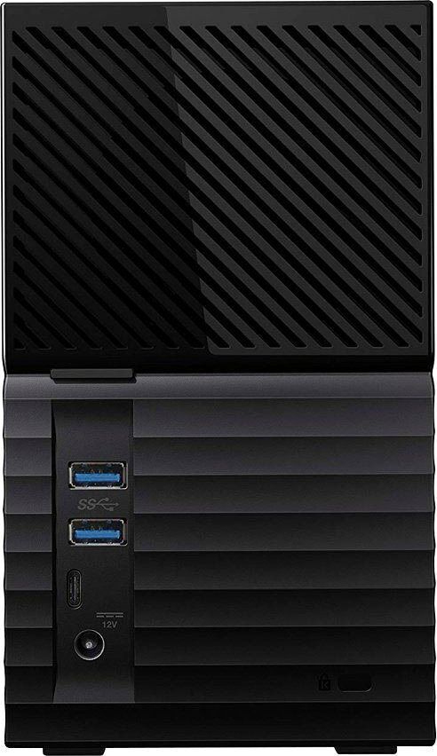 WD My Book Duo externe HDD-Festplatte (16 TB) 3,5"