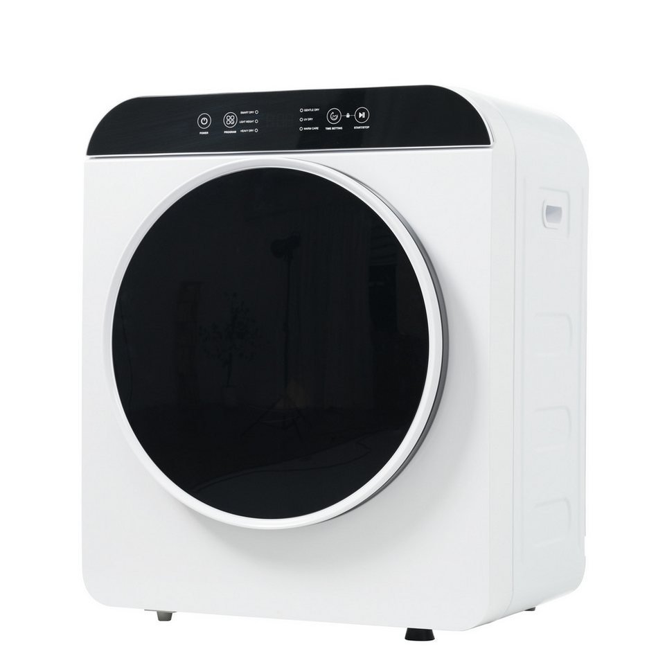 Silonn Ablufttrockner Wäschetrockner 3 kg Kapazität, UV-Sterilisation, wandmonti