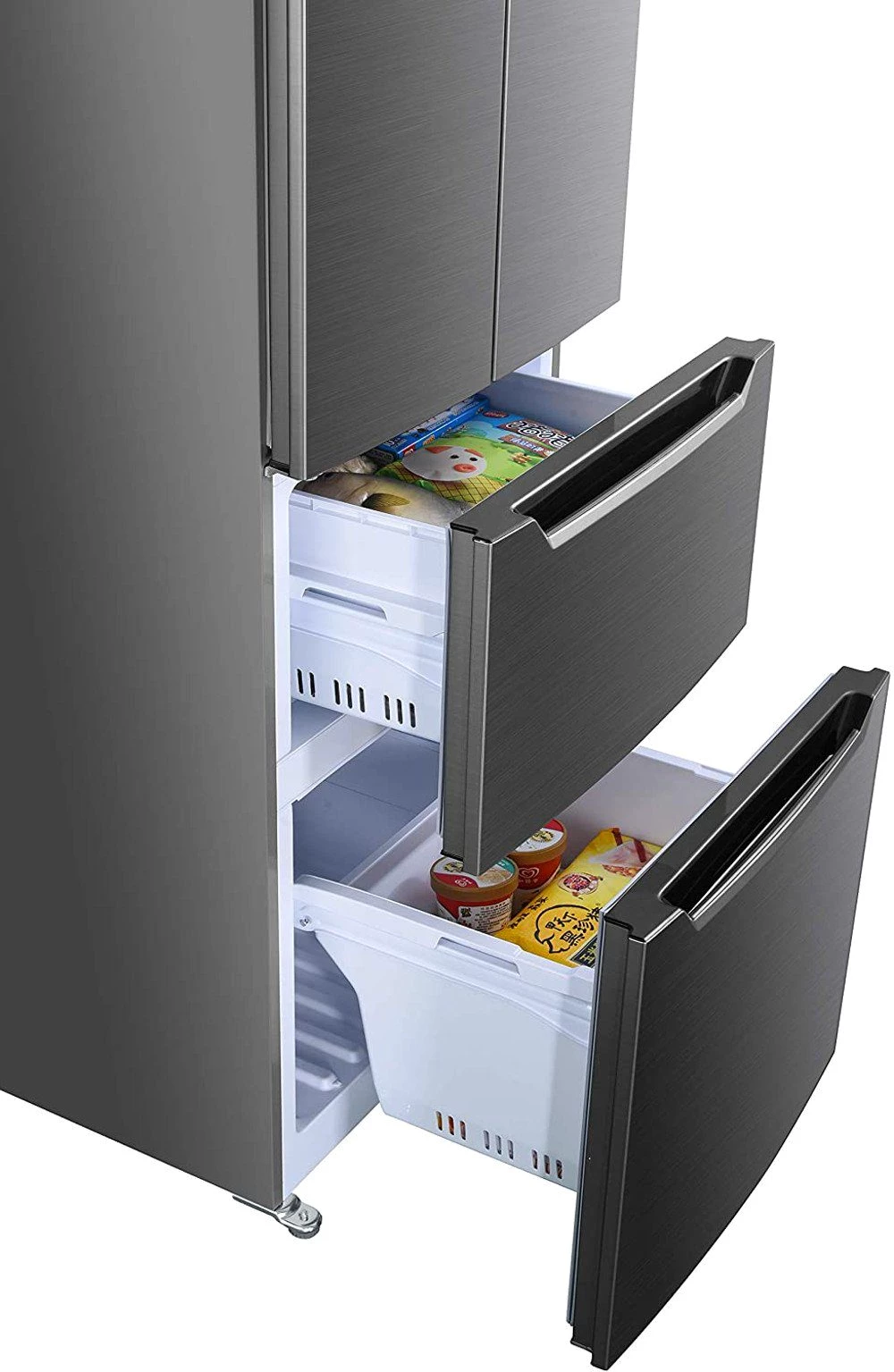 Wolkenstein French Door FD351 FD351.4A++NF IX, 185.5 cm hoch, 63,50 cm breit, Touch Control