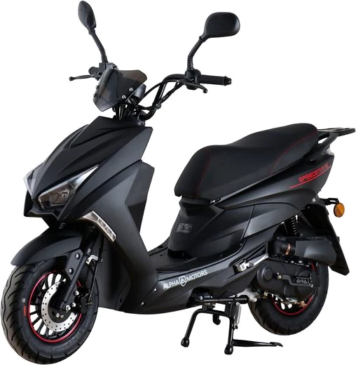 Alpha Motors Motorroller Speedstar FI, 50 ccm, 25 km/h, Euro 5, mit Lenkerschloss