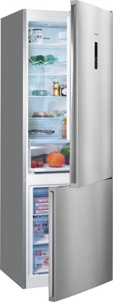 SIEMENS Kühl-/Gefrierkombination KG49NXIBF, 203 cm hoch, 70 cm breit, noFrost, h