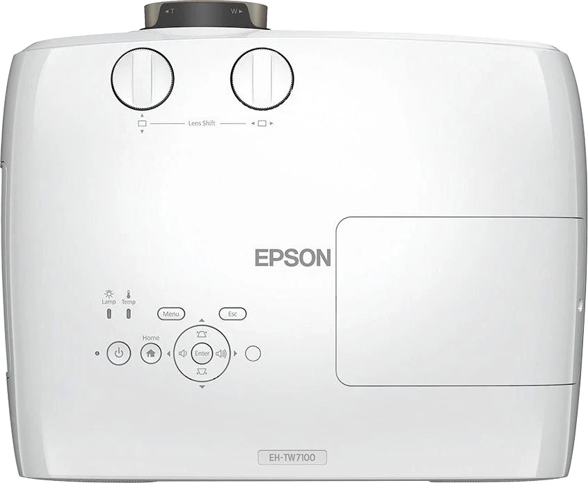 Epson EH-TW7100 Beamer (3000 lm, 100000:1, 4096 x 2400 px)
