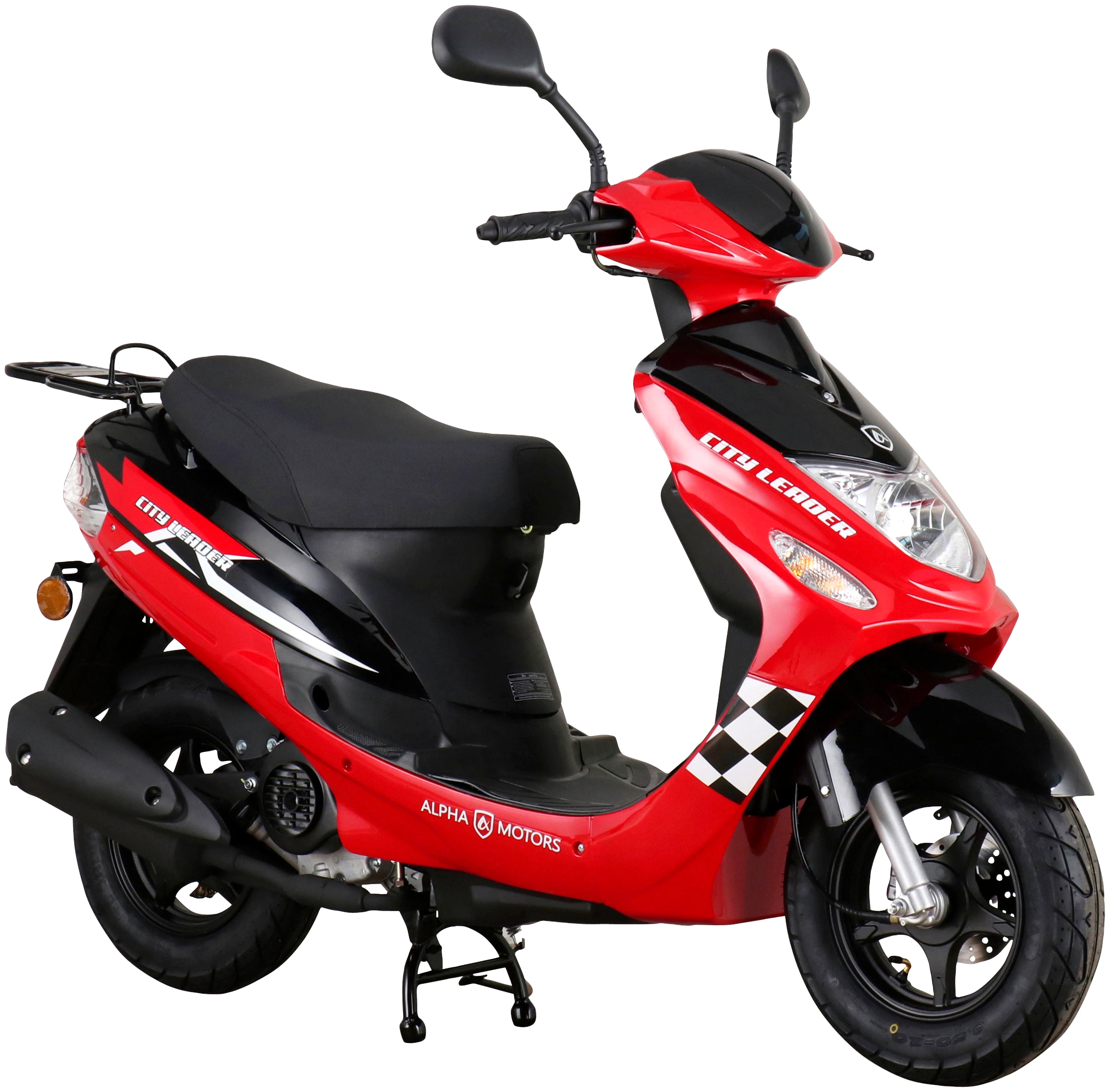 ALPHA MOTORS Motorroller CityLeader 50 ccm, 25 km/h, Euro 5 ... mehr