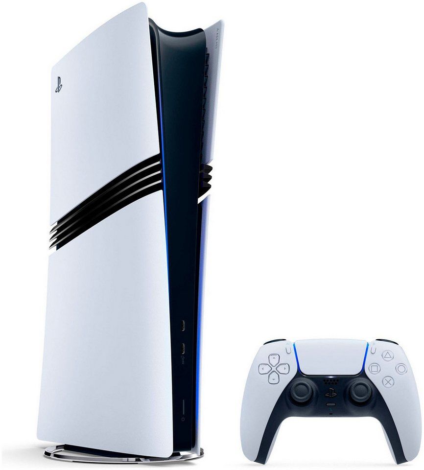 PlayStation 5 PlayStation 5 Pro Konsole inkl. zweitem DualSense Wireless-Control