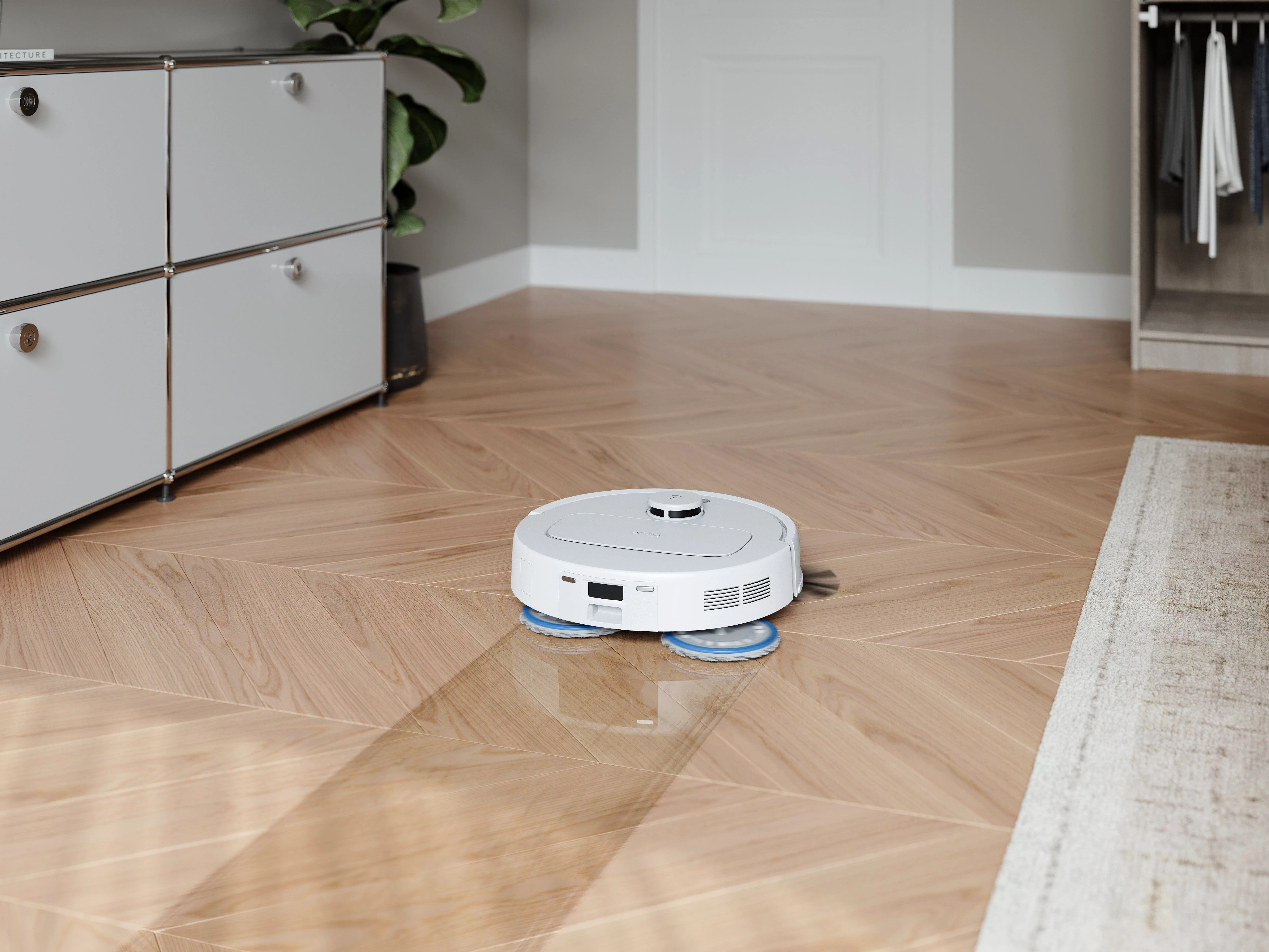 ECOVACS Wischroboter ECOVACS DEEBOT N30 PRO OMNI