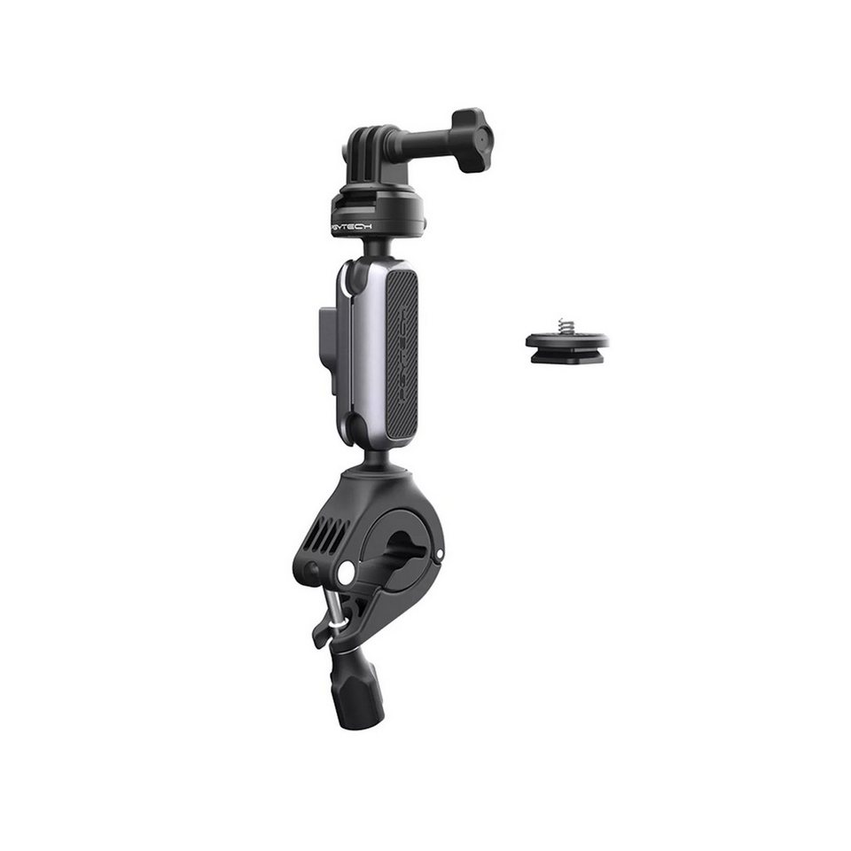 PGYTECH Action Cam-Halterung Halter für GoPro 12 Action 360°Fahrrad Motorrad Len