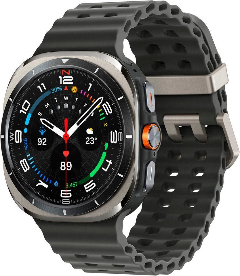 Samsung Galaxy Watch Ultra (2025) Smartwatch (3,73 cm/1,5 Zoll, Wear OS by Samsu