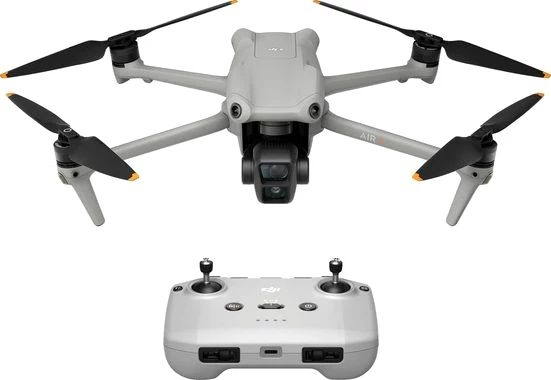 DJI Air 3 (DJI RC-N2) Drohne (4K Ultra HD, DJI RC-N2 Fernsteuerung)