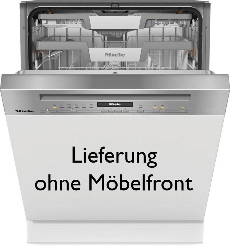 Miele teilintegrierbarer Geschirrspüler G 7210 SCi, 14 Maßgedecke