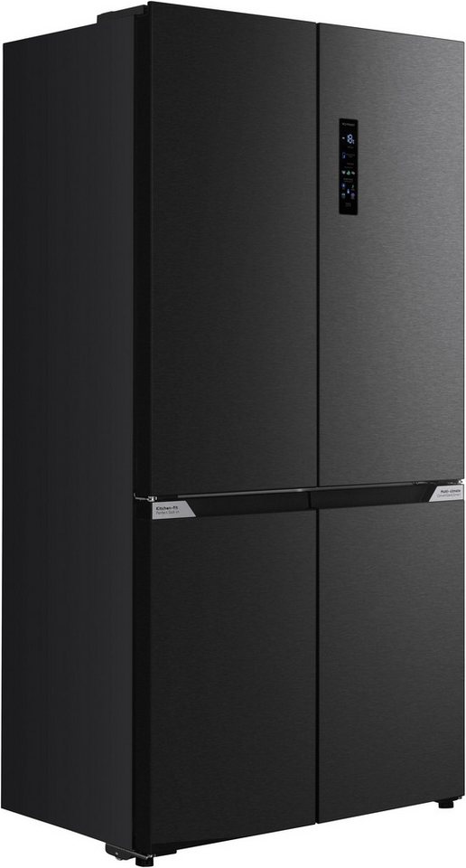 Hanseatic Multi Door HCSI19090DNFBI, 190,2 cm hoch, 90,5 cm breit, Smart Zone