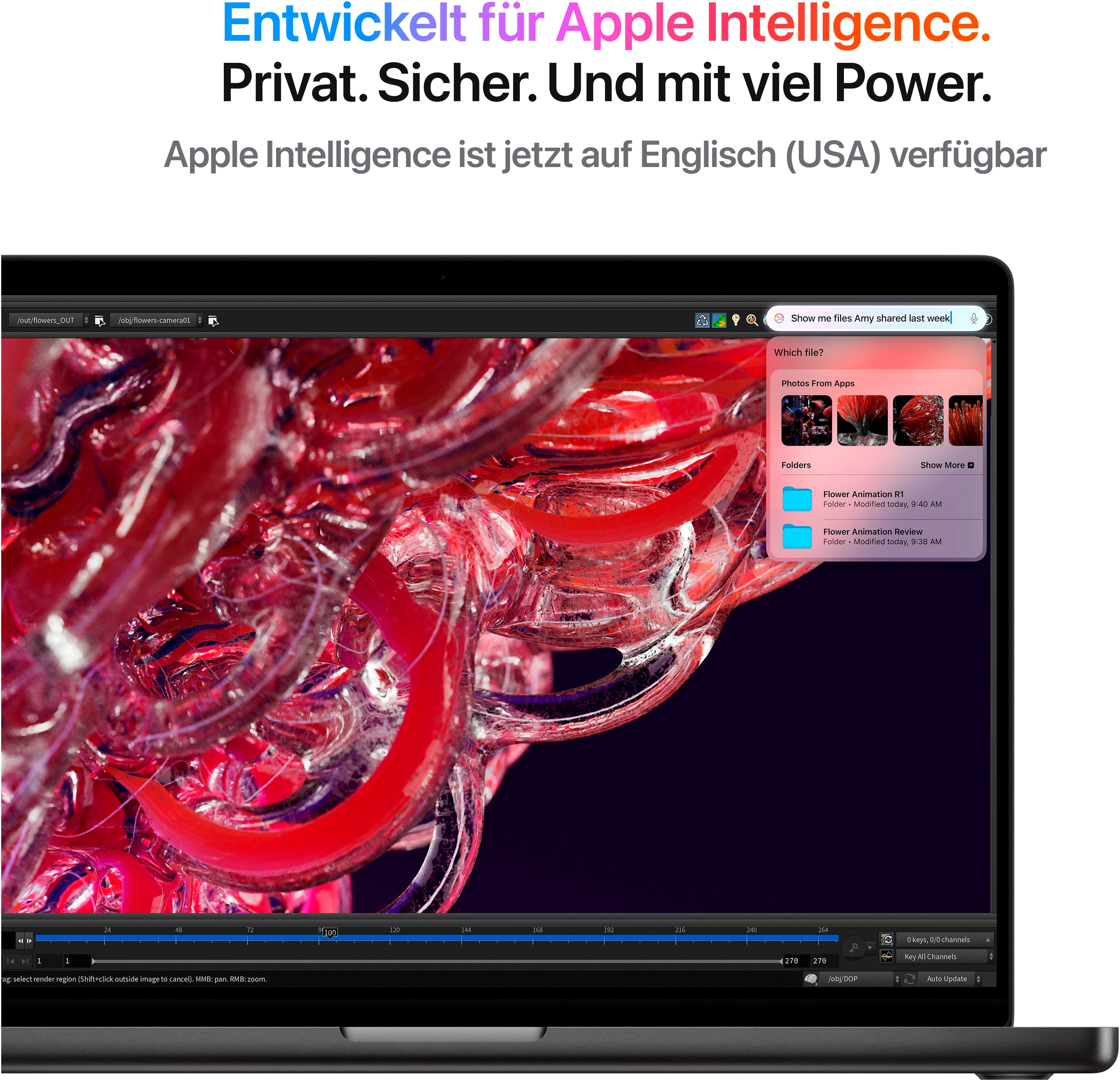 Apple MacBook Pro 16'' Notebook (41,05 cm/16,2 Zoll, Apple M4 Pro, M4 - 20-Core GPU, 1000 GB SSD)