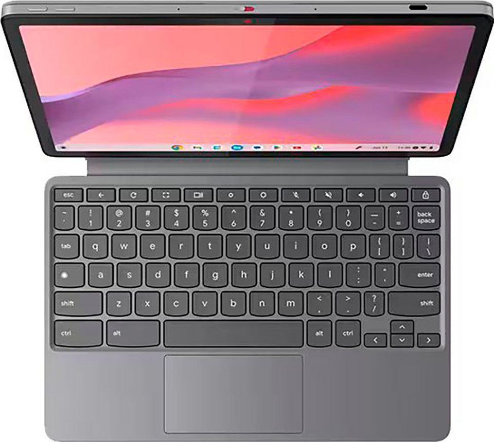 Lenovo IdeaPad Duet MTK 838 Convertible Chromebook (27,81 cm/10,95 Zoll, MediaTe