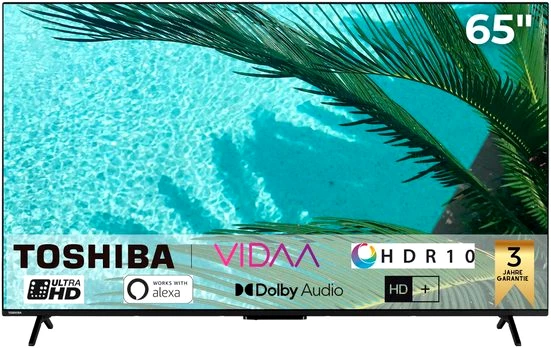 Toshiba 65UV2463DA LED-Fernseher (164 cm/65 Zoll, 4K Ultra HD, Smart-TV)
