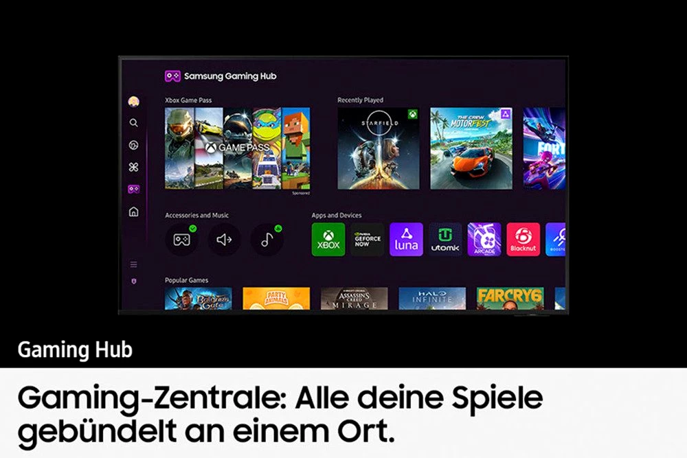 Samsung GQ48S90DAE OLED-Fernseher