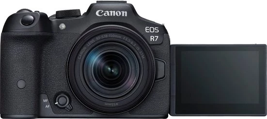 Canon EOS R7 + RF-S 18-150mm F3.5-6.3 IS STM Systemkamera