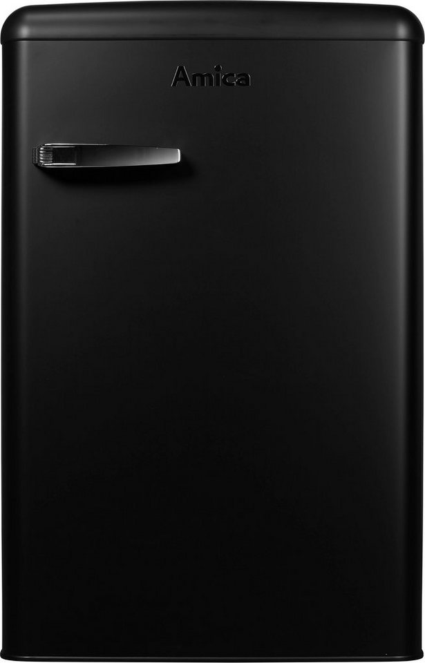 Amica Table Top Kühlschrank KS 15617 MS, 87,5 cm hoch, 55 cm breit