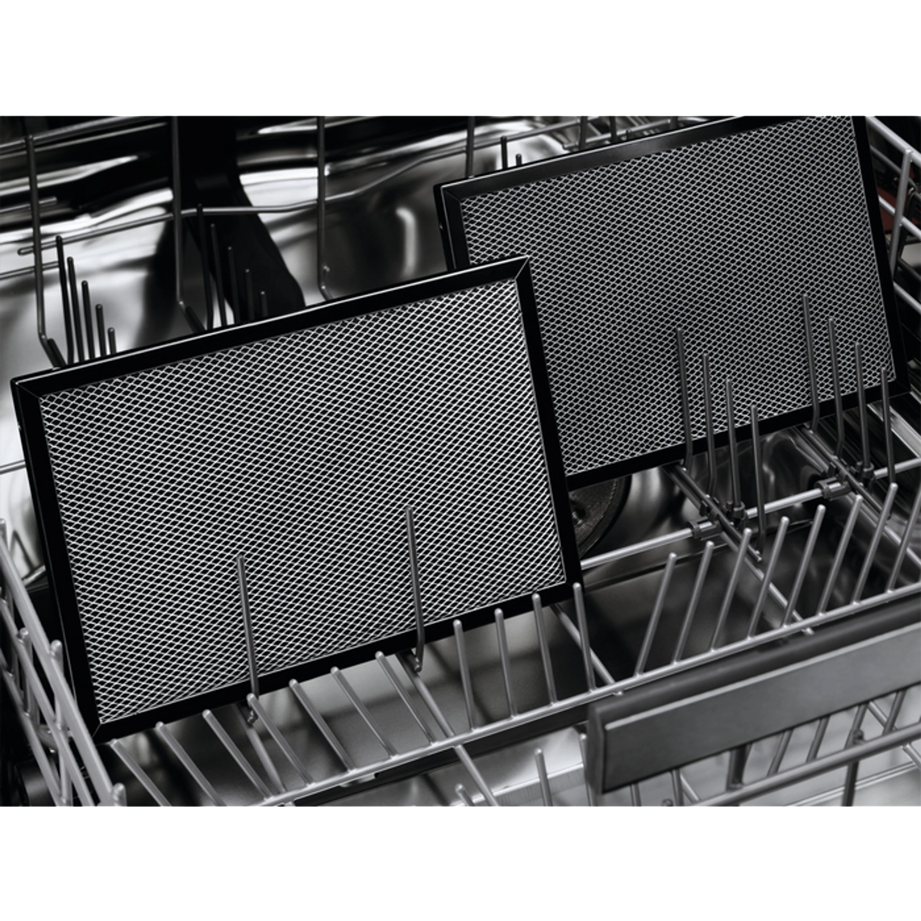 AEG Kochfeld mit Dunstabzug CCE84543CB, Power-Funktion, OptiHeat Control