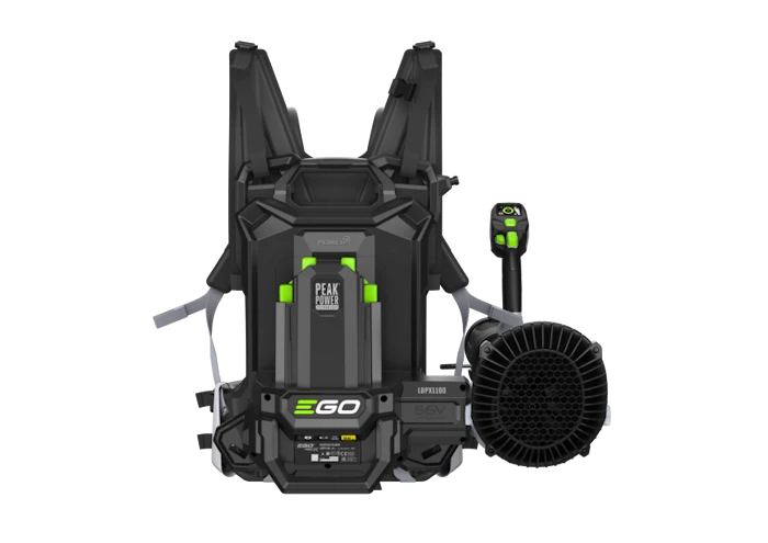 EGO Power Akku-Laubbläser LBPX1100 Rückentragbar
