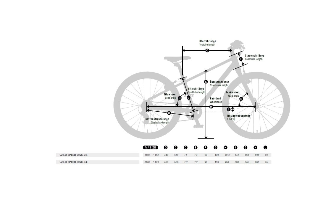 KTM Wild Speed Disc 24 - 24 Zoll - Diamant