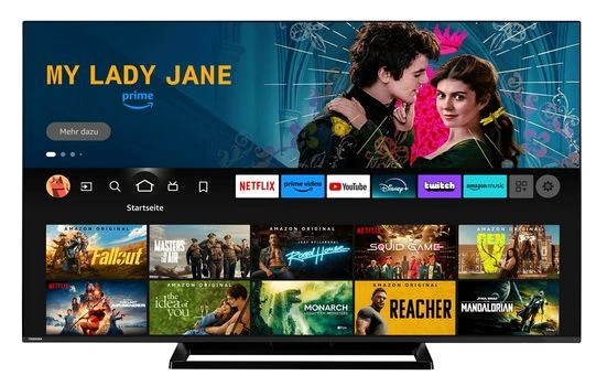 Toshiba 65UF3F63DAZ LCD-LED Fernseher