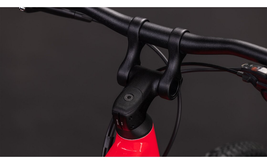 Cube Numove 240 Disc - 24 Zoll - Diamant - 2026 Rot