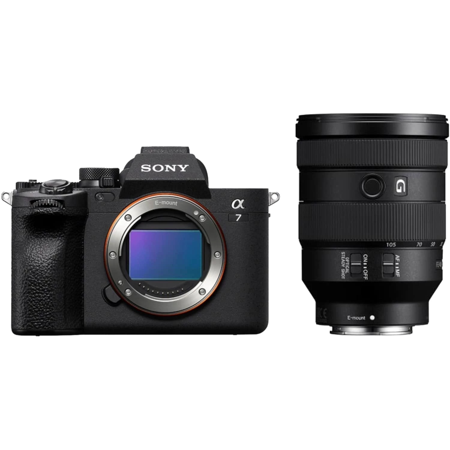 Sony Alpha 7 IV mit FE 24-105mm F4 G OSS
