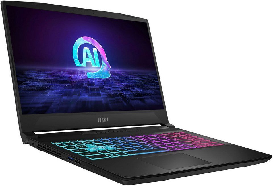 MSI Katana A15 AI B8VG-490 Gaming-Notebook (39,6 cm/15,6 Zoll, AMD Ryzen 9 8945H