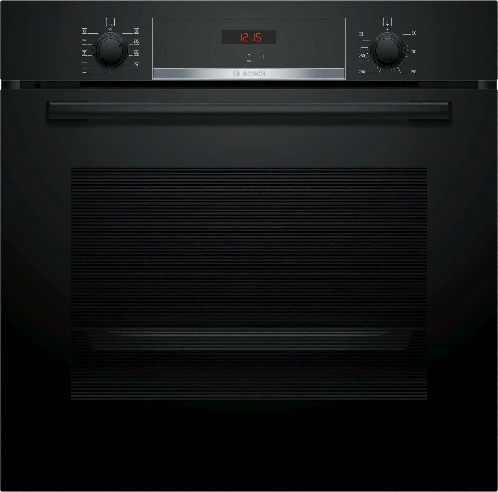 BOSCH Backofen-Set Einbau Backofen und Mikrowelle einbau Sparset -Autark mit Teleskop