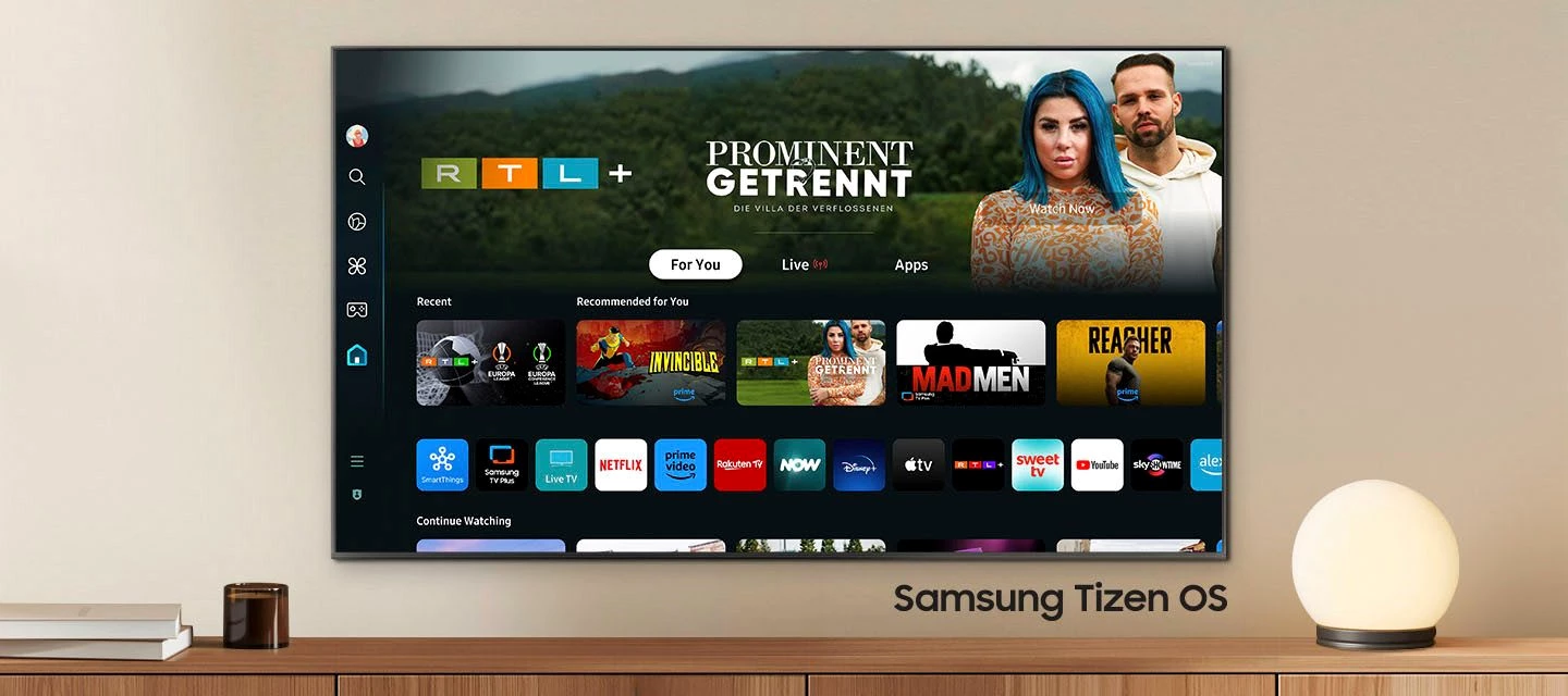Samsung GU55DU7179U LED-Fernseher