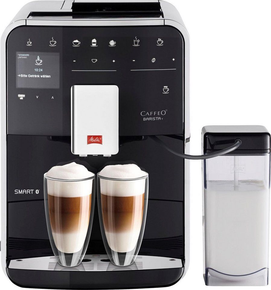 Melitta Kaffeevollautomat Barista T Smart® F 83/0-102, schwarz, 4 Benutzerprofil