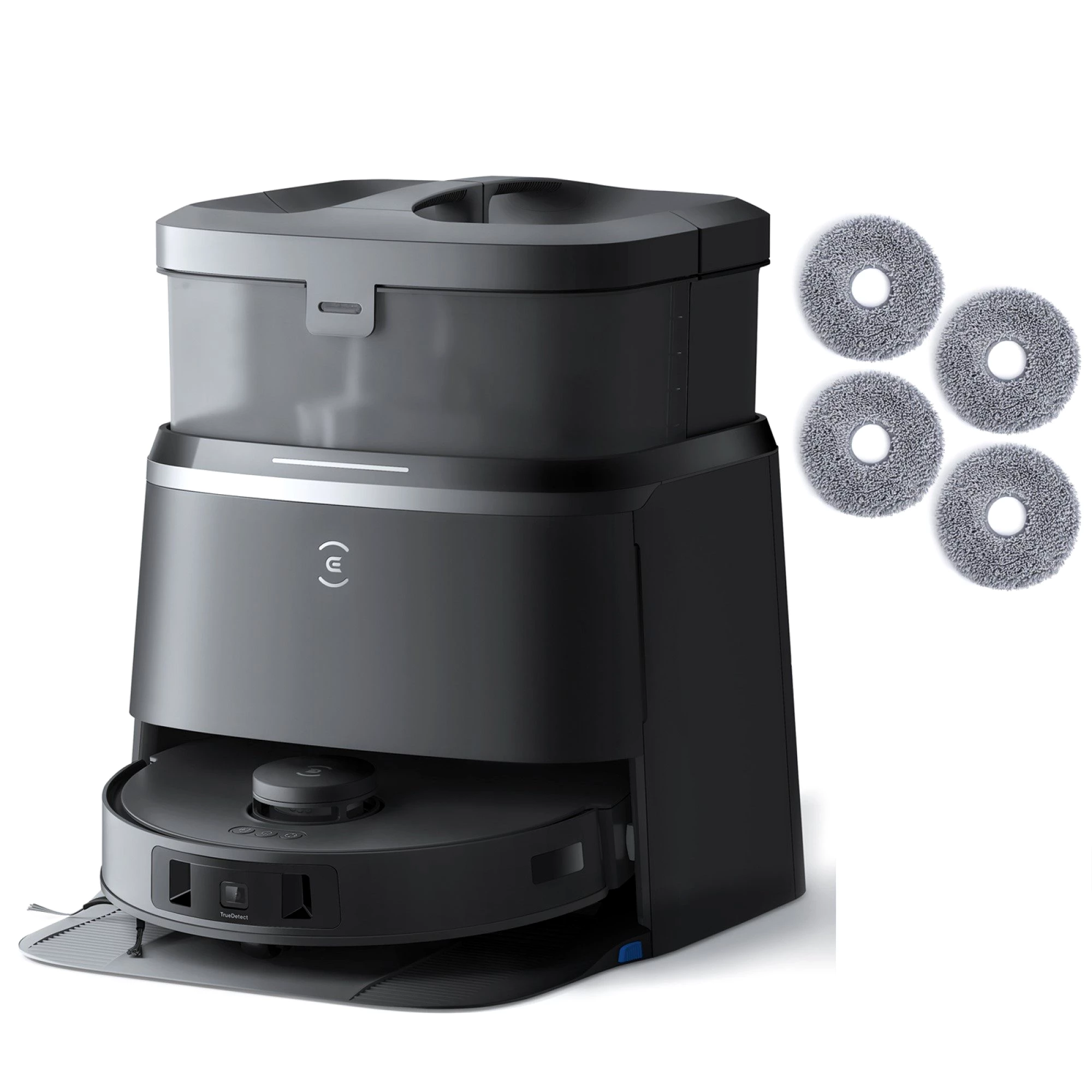 ECOVACS Nass-Trocken-Saugroboter ECOVACS DEEBOT T30 OMNI CARE Saugroboter mit Wischfunktion, 60