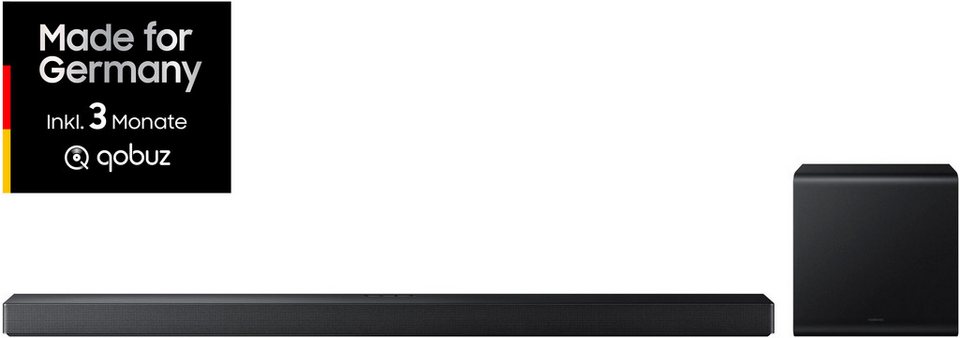 Samsung HW-QS710GF Q-Soundbar Soundbar 3.1.2 (Bluetooth, WLAN, 3.1.2-Kanal Sound