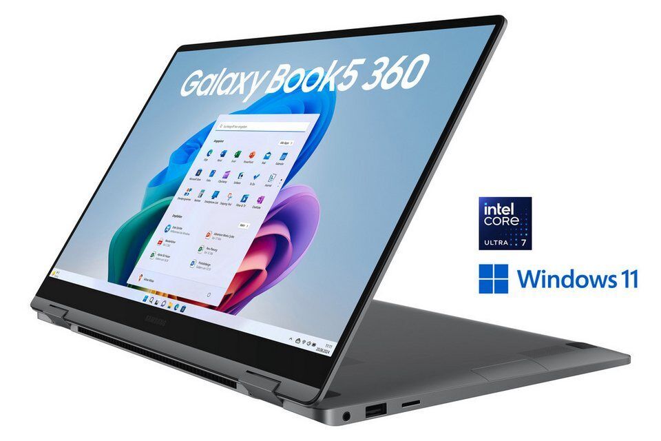 Samsung Galaxy Book5 360 15,6'' (NP750Q) Ultra7 16 GB + 512 GB Convertible Noteb