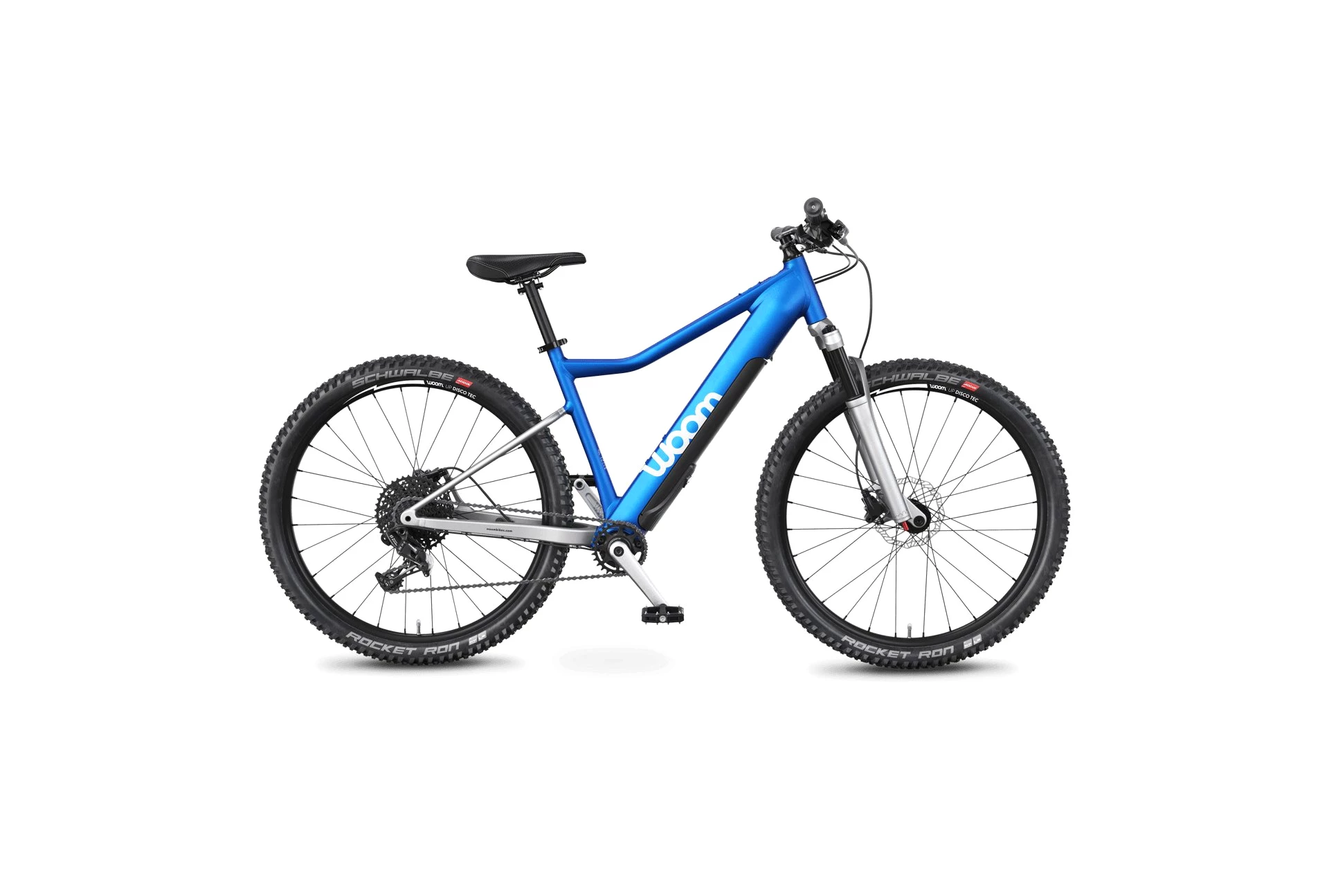 WOOM Up 6 - 250 Wh - 26 Zoll - Diamant