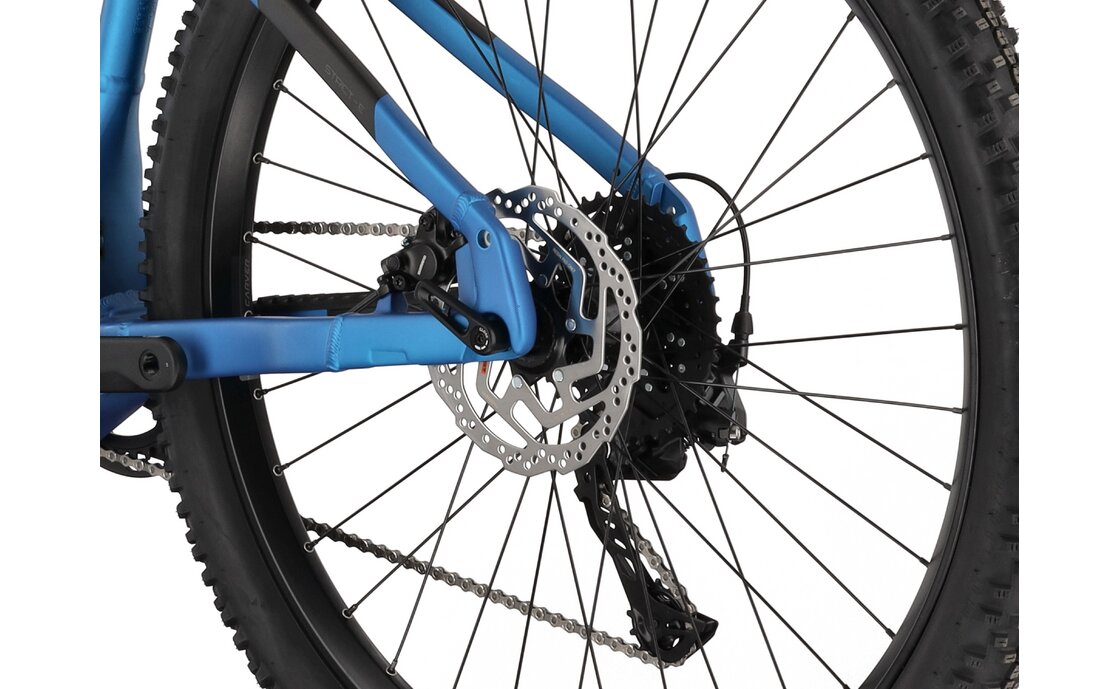 Carver Strict E.520 - 625 Wh - 29 Zoll - Diamant Blau