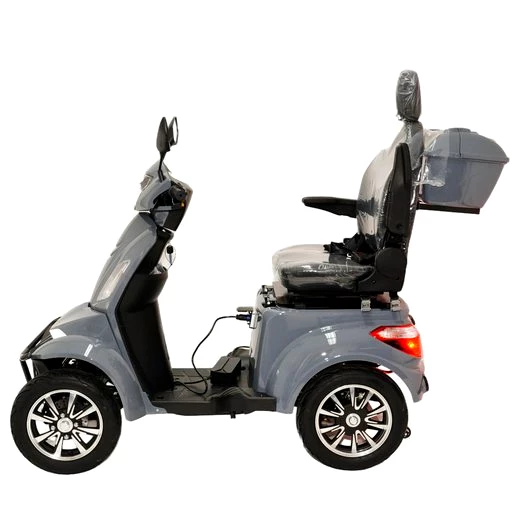 STW GmbH E-Motorroller SENIOREN-MOBIL ELEKTRO-ROLLER 25KMH 60V 20Ah LITHIUM TOP CASE COC, 25 km/h