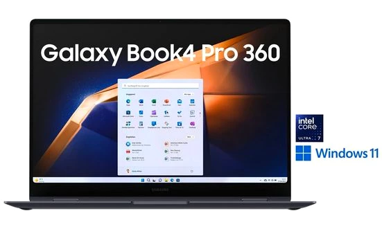 Samsung NP960Q Galaxy Book4 Pro 360 16'' Convertible Notebook