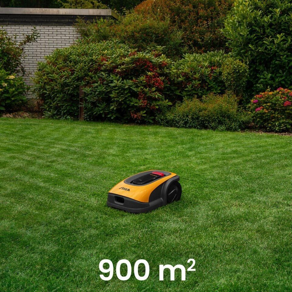 STIGA GARDEN Rasenmähroboter »A 750«, bis 900 m² Rasenfläche, kabellos, kostenlo