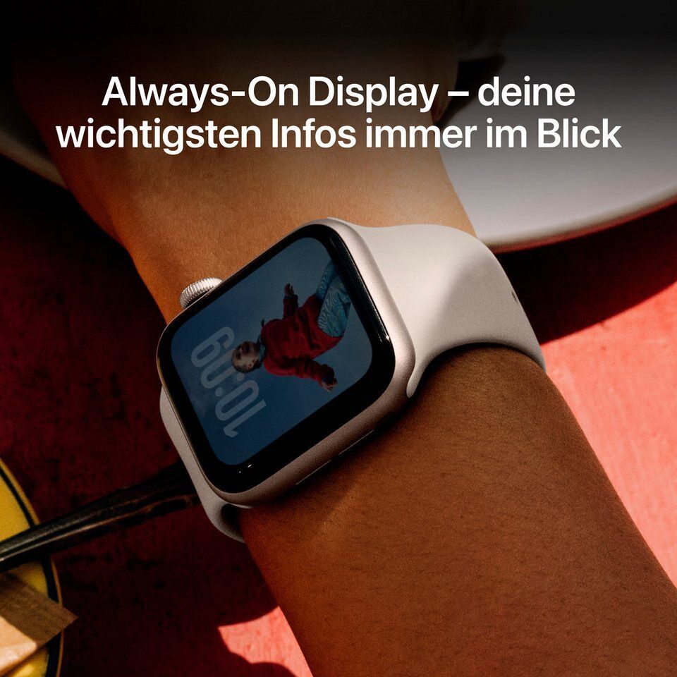 Apple Watch SE 3 Smartwatch (Watch OS), 1-tlg.