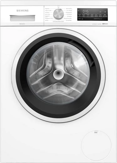 SIEMENS Waschmaschine iQ500 WU14UT42, 9 kg, 1400 U/min, unterbaufähig