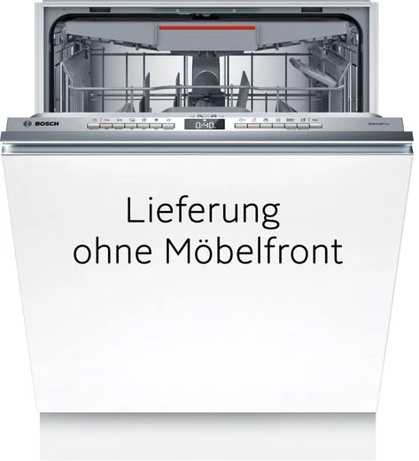 BOSCH vollintegrierbarer Geschirrspüler Serie 4 SMV4EVX08E, 14 Maßgedecke
