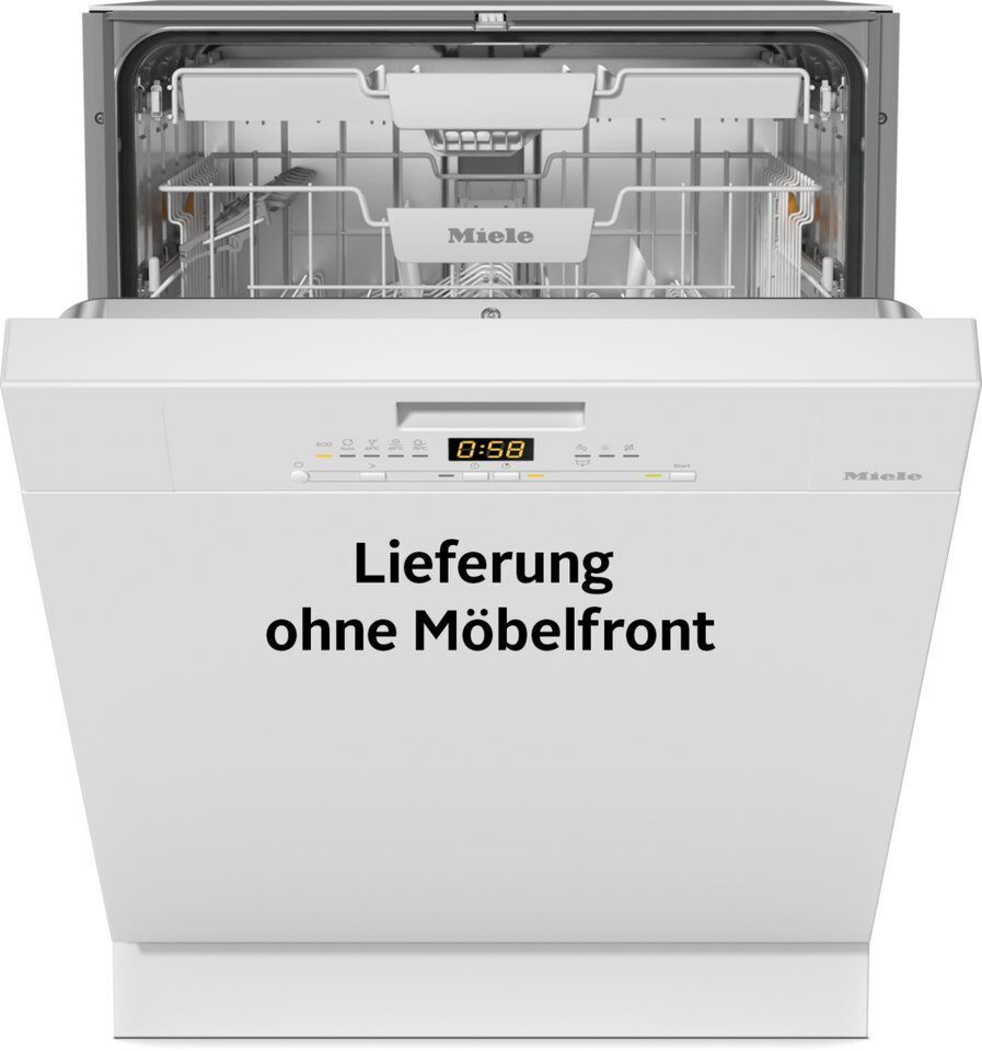 Miele teilintegrierbarer Geschirrspüler G 5611 SCi Active, 14 Maßgedecke