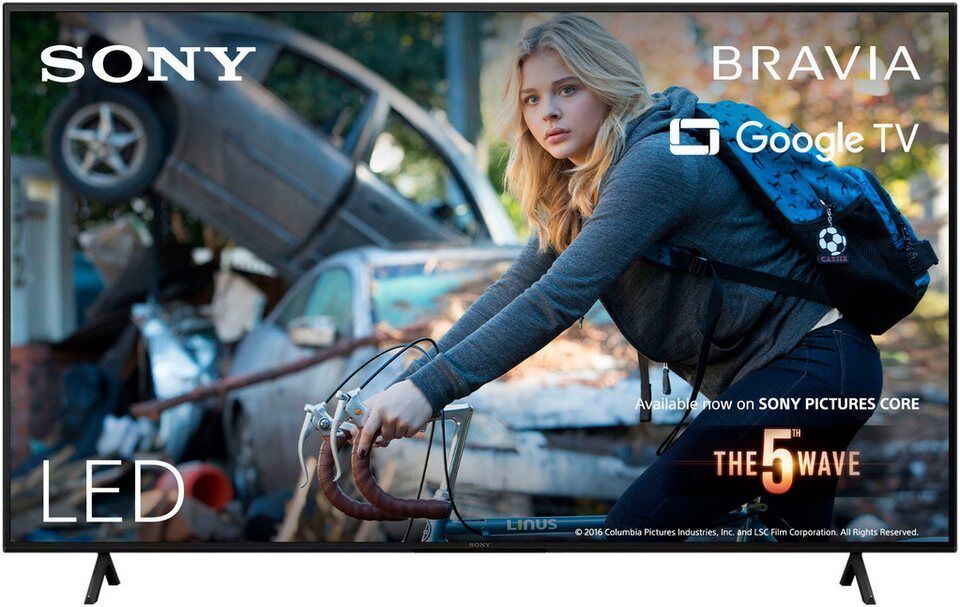 Sony KD-65X75WL LED-Fernseher (164 cm/65 Zoll, 4K Ultra HD, Google TV, Smart-TV,