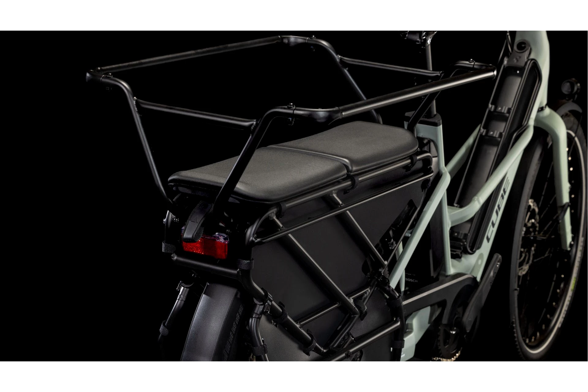 Cube Longtail Sport Hybrid Family 725 - 725 Wh - 26 Zoll - 2025