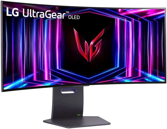 LG 34GS95QE Curved-Gaming-OLED-Monitor