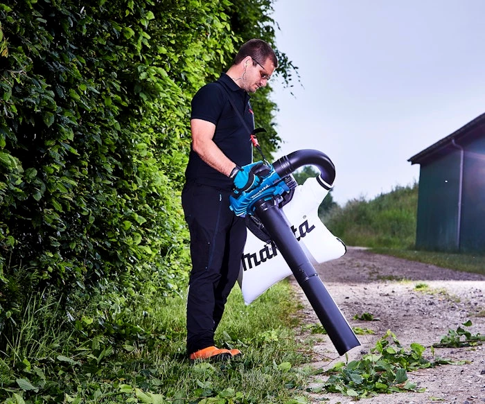 Makita Akku-Laubbläser und -sauger DUB363PT2V