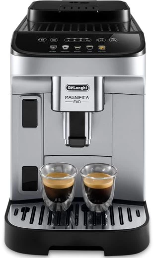 De'Longhi Kaffeevollautomat Magnifica Evo ECAM 290.61.SB, mit LatteCrema Milchsystem