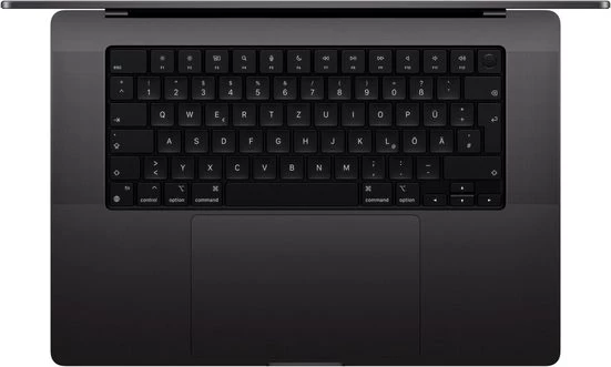 Apple MacBook Pro 16'' Notebook (41,05 cm/16,2 Zoll, Apple M4 Pro, M4 - 20-Core GPU, 1000 GB SSD)